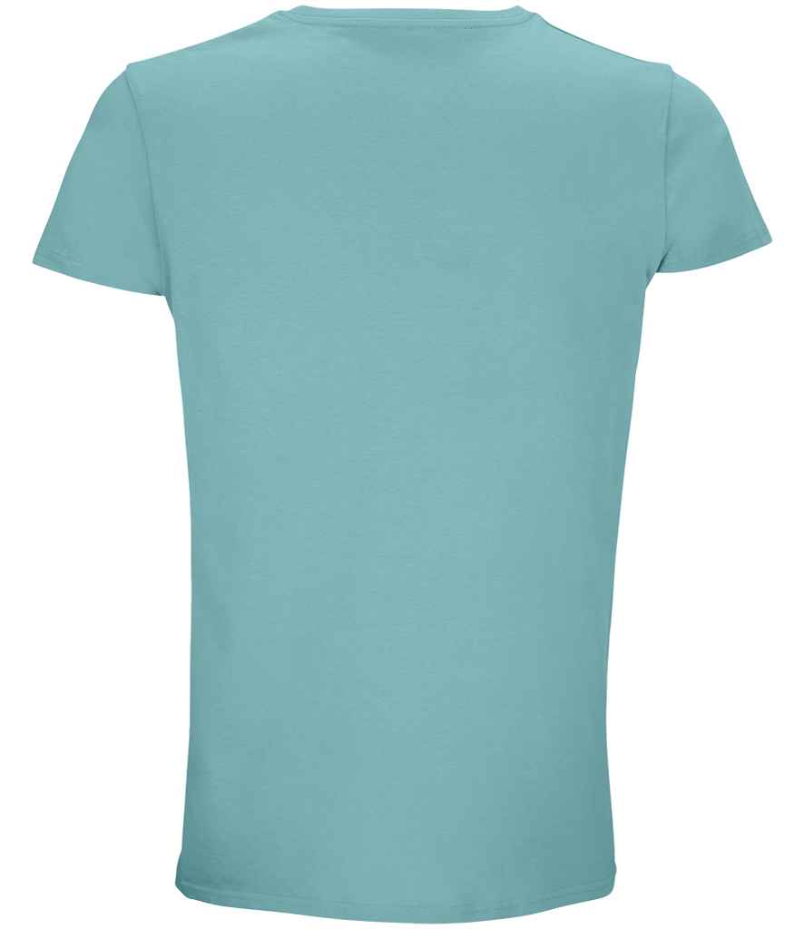 SOL'S Crusader Organic T-Shirt | Pool Blue