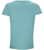 SOL'S Crusader Organic T-Shirt | Pool Blue