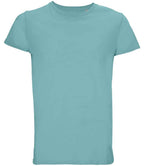 SOL'S Crusader Organic T-Shirt | Pool Blue