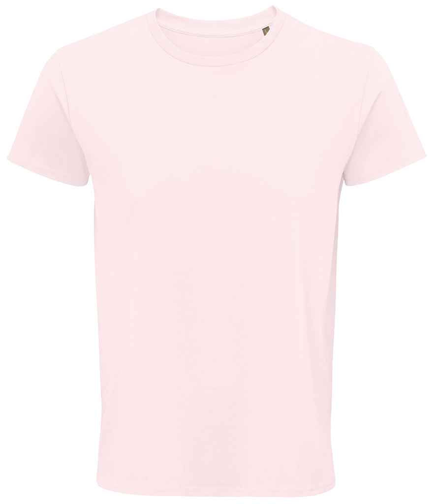 SOL'S Crusader Organic T-Shirt | Pale Pink