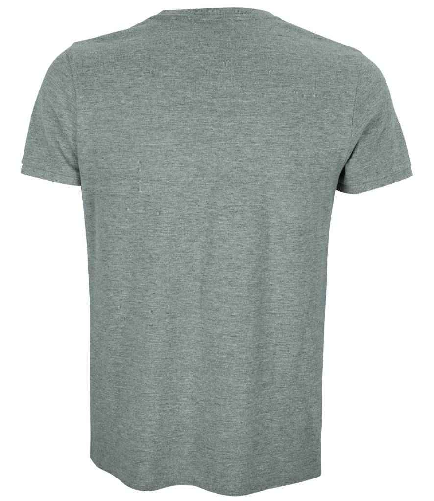 NEOBLU Unisex Loris Organic Piqué T-Shirt in Classic Colors