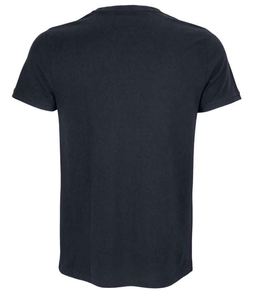 NEOBLU Unisex Loris Organic Piqué T-Shirt in Classic Colors