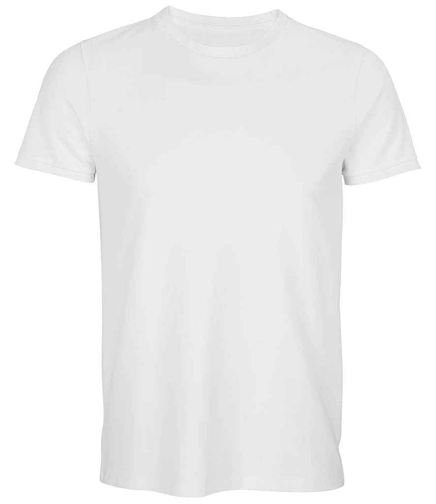 NEOBLU Unisex Loris Organic Piqué T-Shirt in Classic Colors