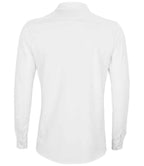 NEOBLU Basile Organic Cotton Long Sleeve Piqué Shirt