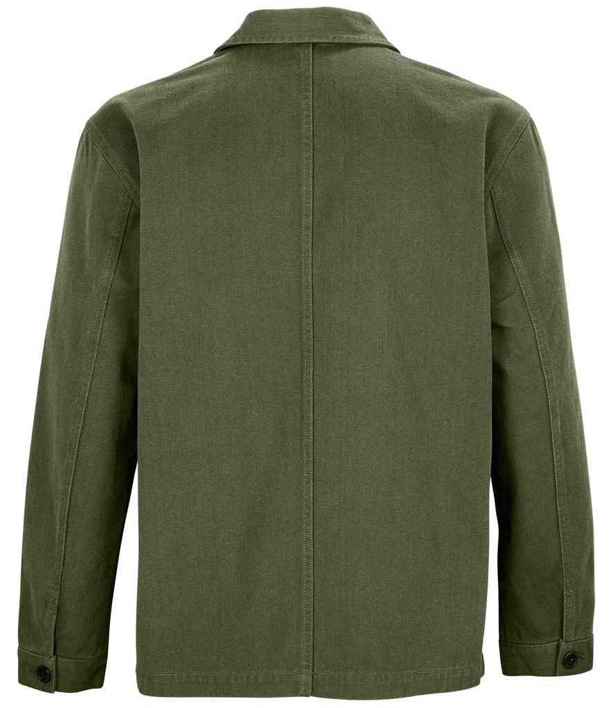 NEOBLU Mael Workwear Utility Jacket with Durable Design and Functional Pockets