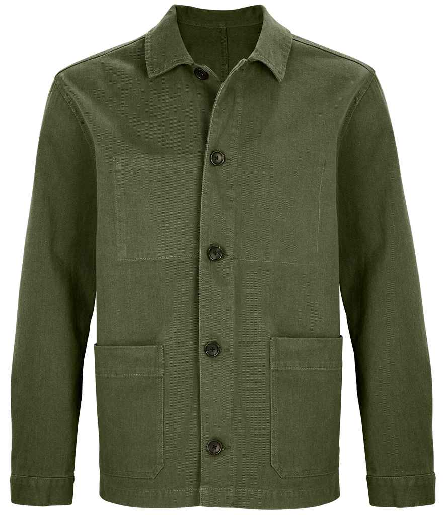 NEOBLU Mael Workwear Utility Jacket with Durable Design and Functional Pockets