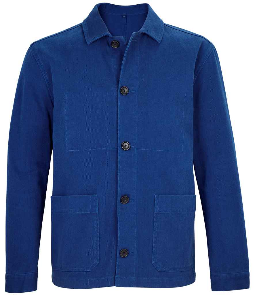 NEOBLU Mael Workwear Utility Jacket with Durable Design and Functional Pockets