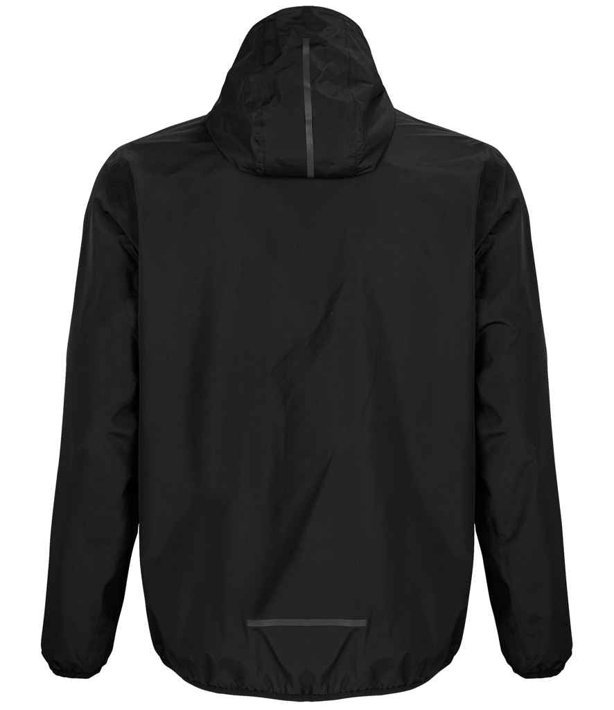 NEOBLU Unisex Andrea Waterproof Windbreaker Jacket with Lightweight, Durable Design