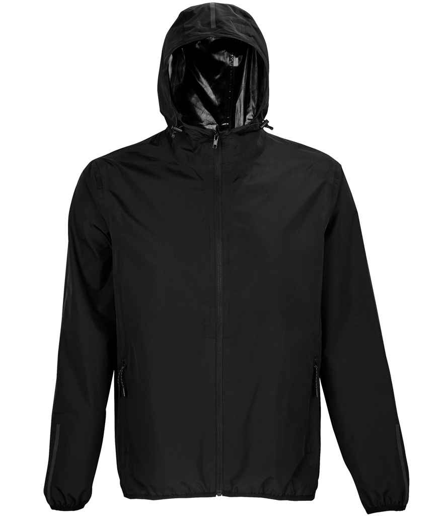 NEOBLU Unisex Andrea Waterproof Windbreaker Jacket with Lightweight, Durable Design