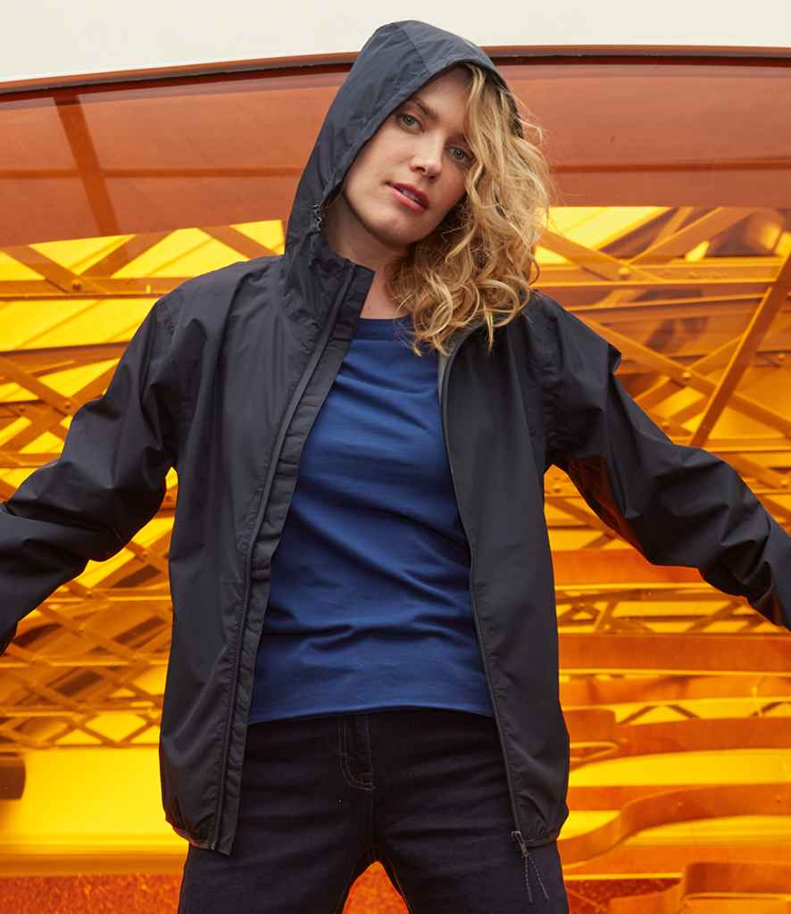 NEOBLU Unisex Andrea Waterproof Windbreaker Jacket with Lightweight, Durable Design
