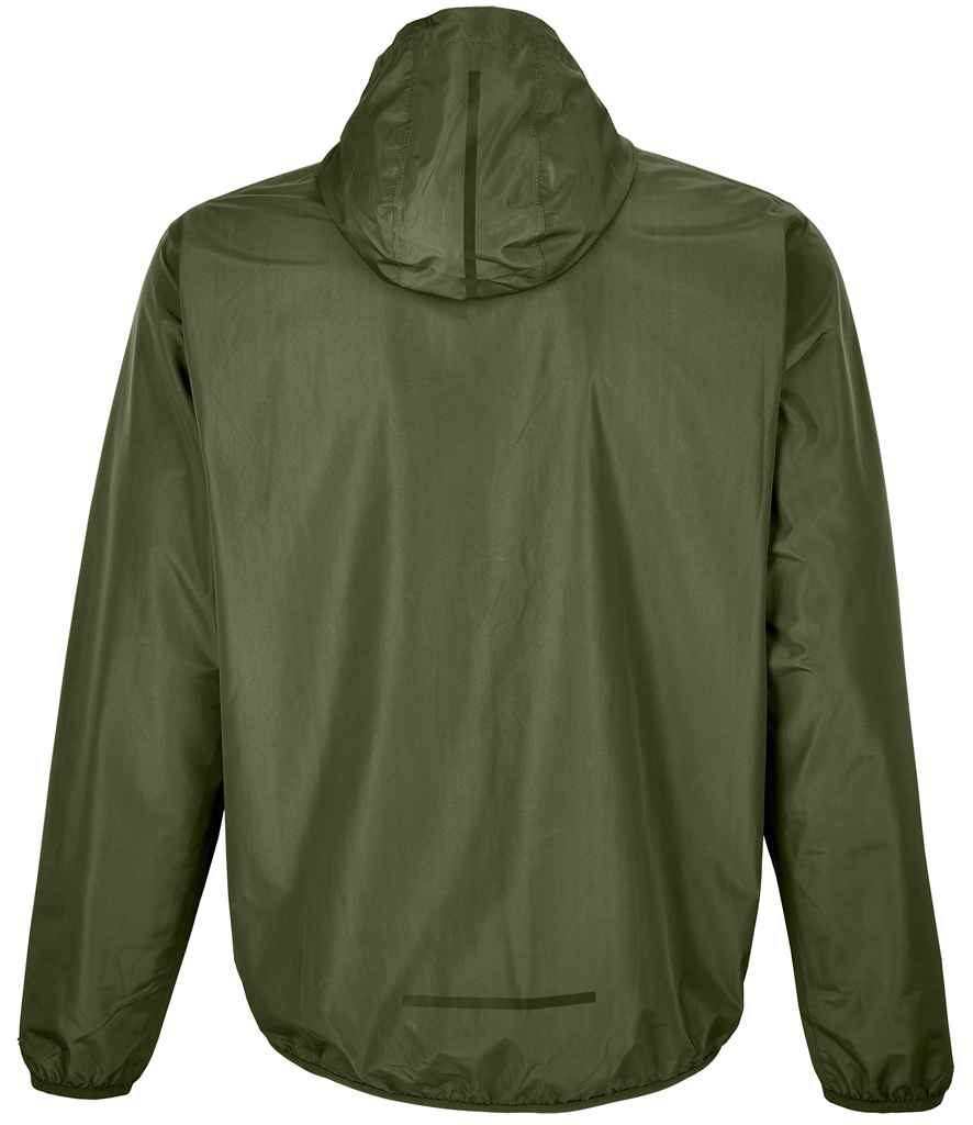 NEOBLU Unisex Andrea Waterproof Windbreaker Jacket with Lightweight, Durable Design