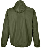 NEOBLU Unisex Andrea Waterproof Windbreaker Jacket with Lightweight, Durable Design