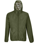 NEOBLU Unisex Andrea Waterproof Windbreaker Jacket with Lightweight, Durable Design