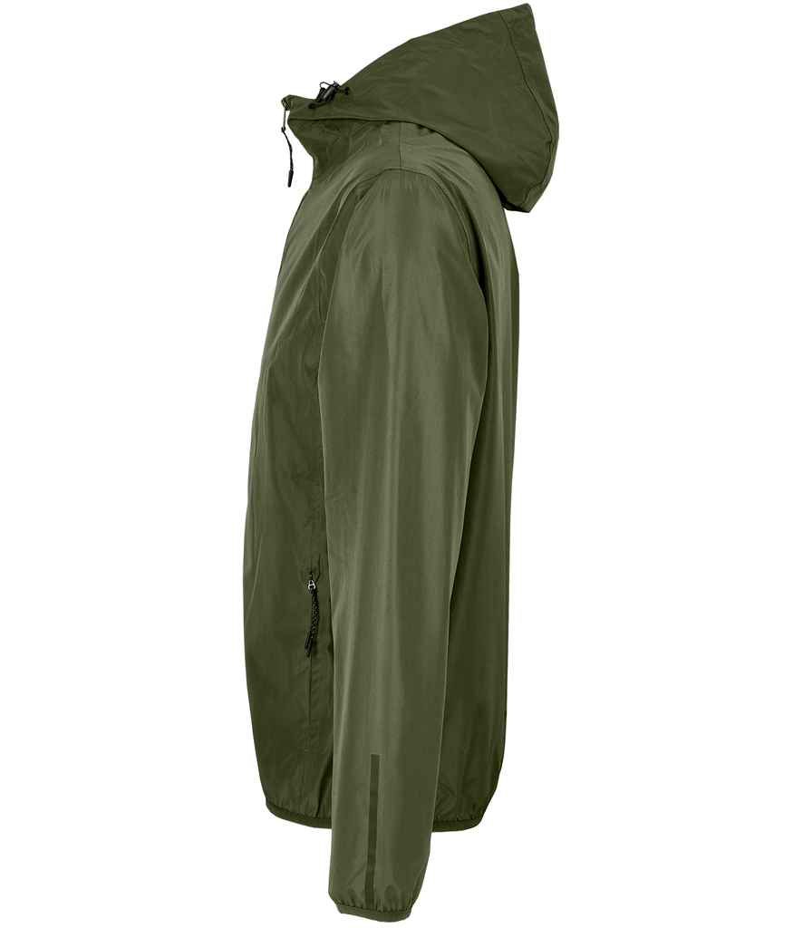 NEOBLU Unisex Andrea Waterproof Windbreaker Jacket with Lightweight, Durable Design