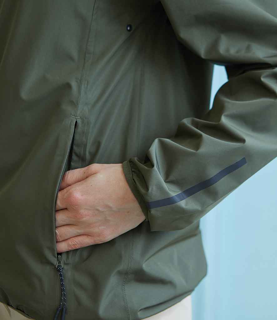 NEOBLU Unisex Andrea Waterproof Windbreaker Jacket with Lightweight, Durable Design