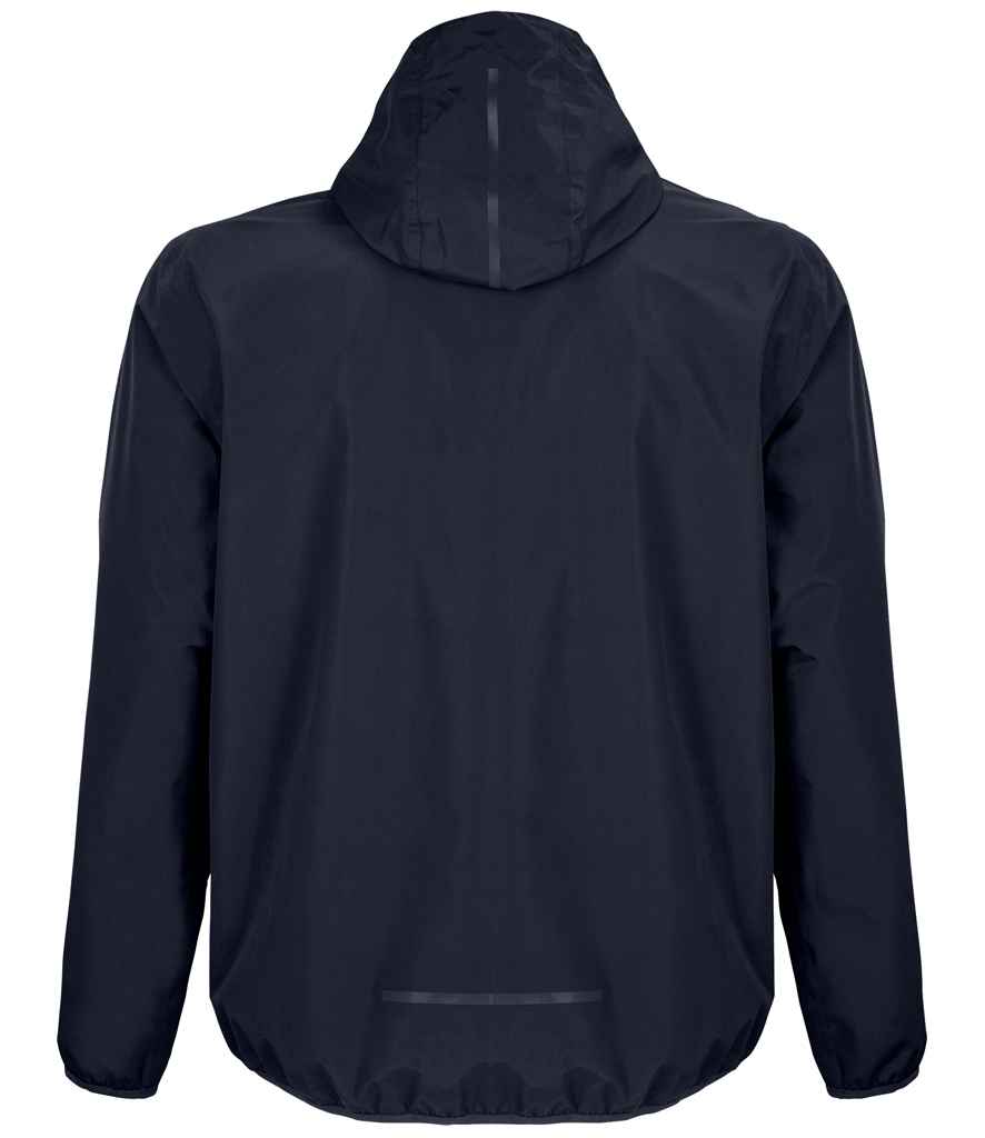 NEOBLU Unisex Andrea Waterproof Windbreaker Jacket with Lightweight, Durable Design