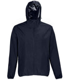 NEOBLU Unisex Andrea Waterproof Windbreaker Jacket with Lightweight, Durable Design