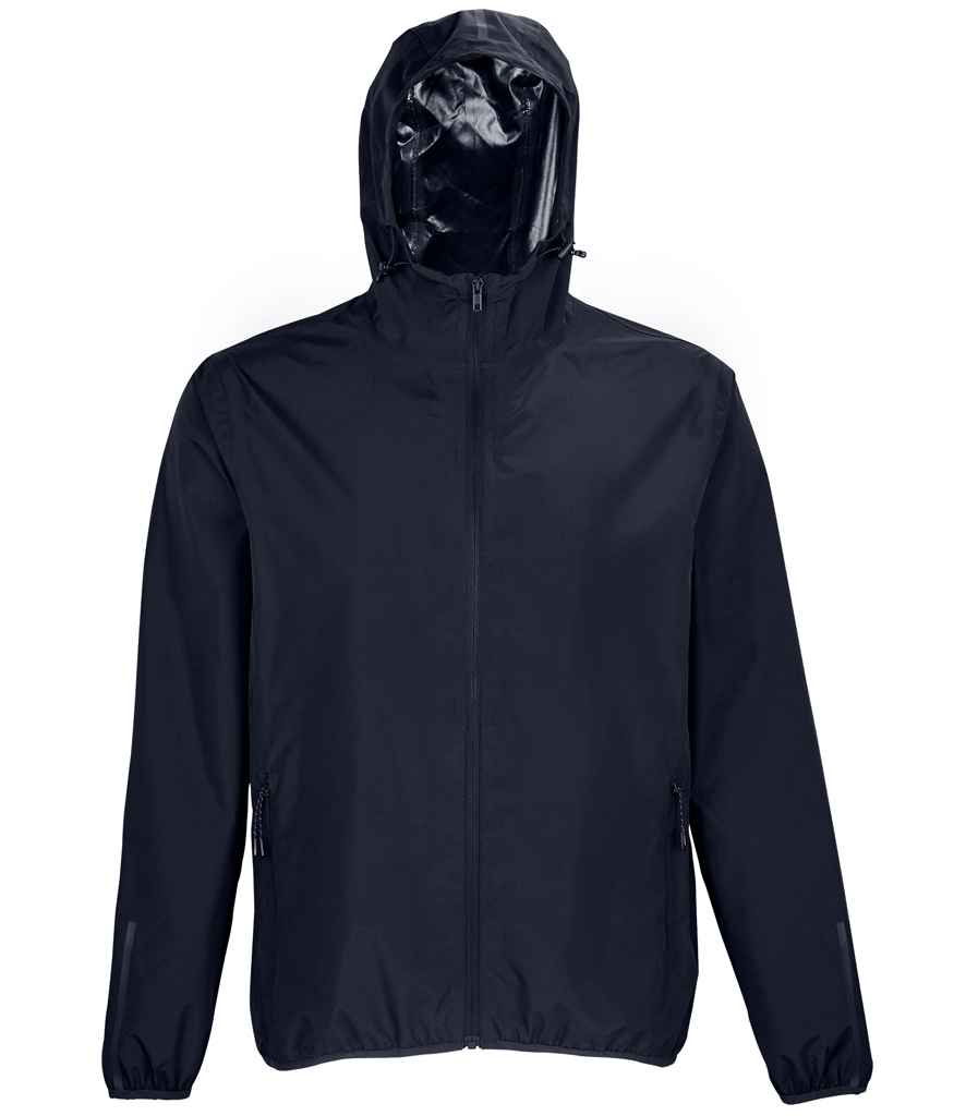 NEOBLU Unisex Andrea Waterproof Windbreaker Jacket with Lightweight, Durable Design