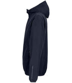 NEOBLU Unisex Andrea Waterproof Windbreaker Jacket with Lightweight, Durable Design