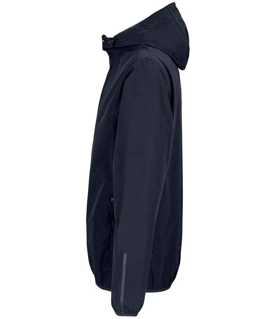 NEOBLU Unisex Andrea Waterproof Windbreaker Jacket with Lightweight, Durable Design