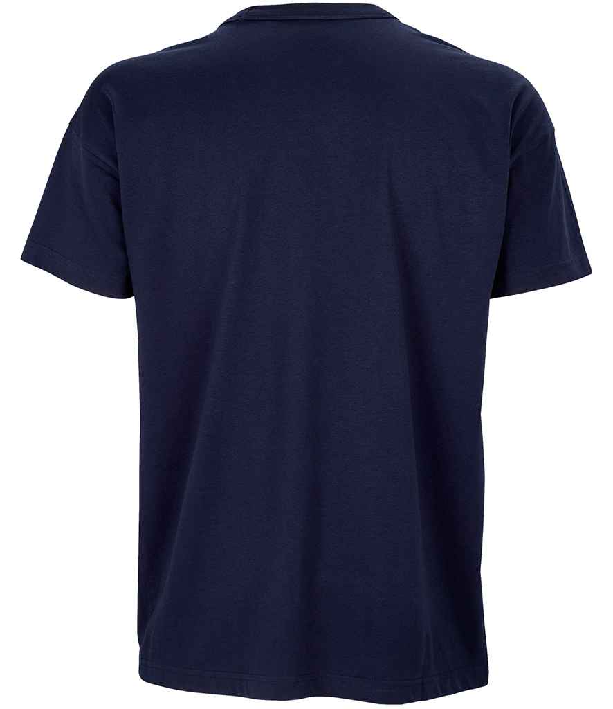 SOL'S Boxy Oversized Organic T-Shirt | French Navy