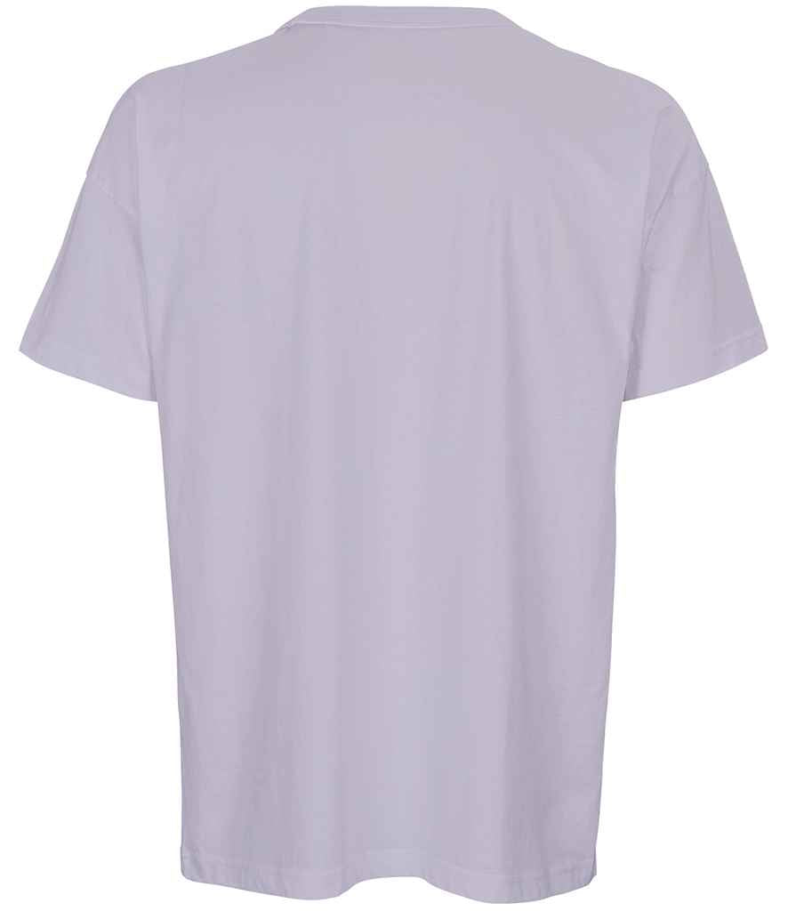 SOL'S Boxy Oversized Organic T-Shirt | Lilac