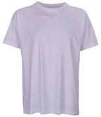 SOL'S Boxy Oversized Organic T-Shirt | Lilac