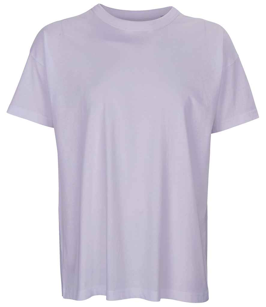 SOL'S Boxy Oversized Organic T-Shirt | Lilac