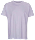SOL'S Boxy Oversized Organic T-Shirt | Lilac