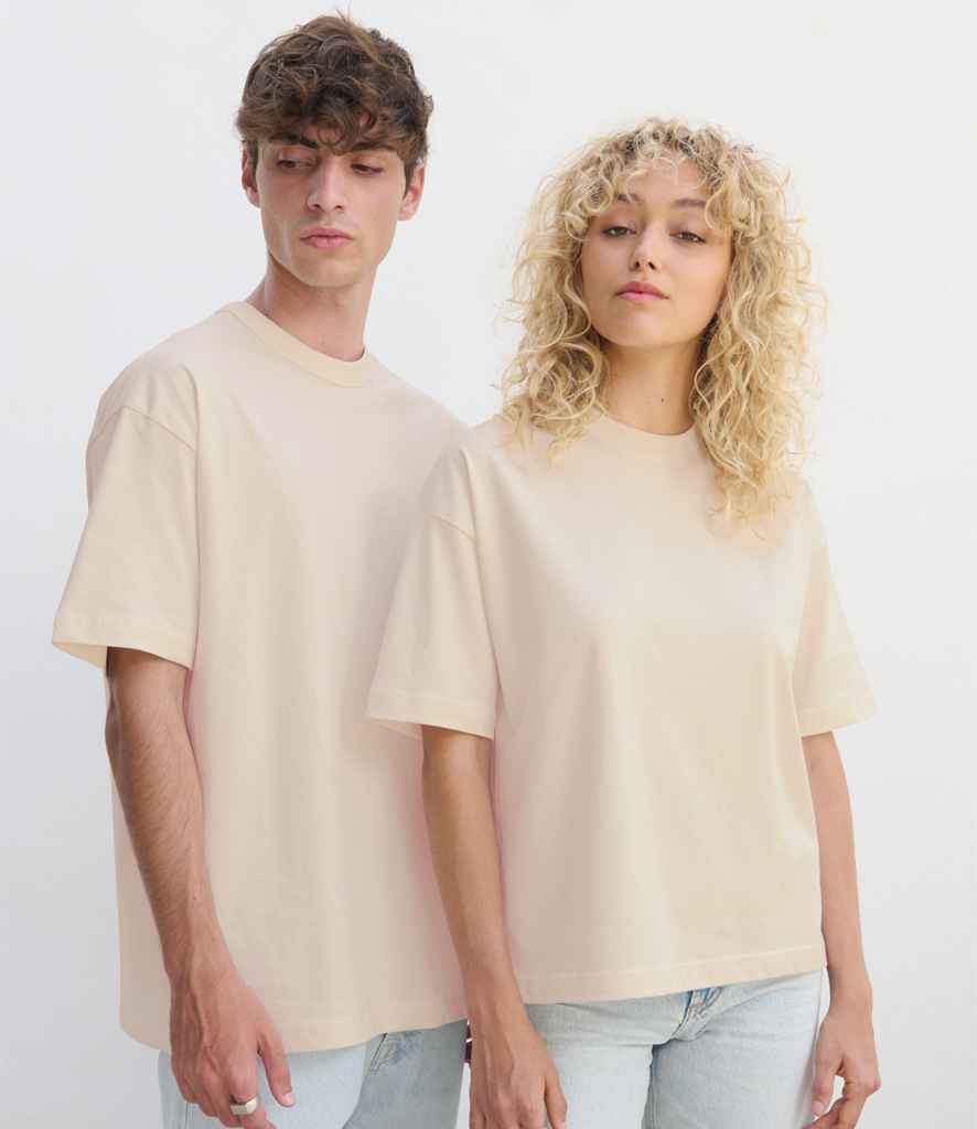 SOL'S Boxy Oversized Organic T-Shirt | Linen