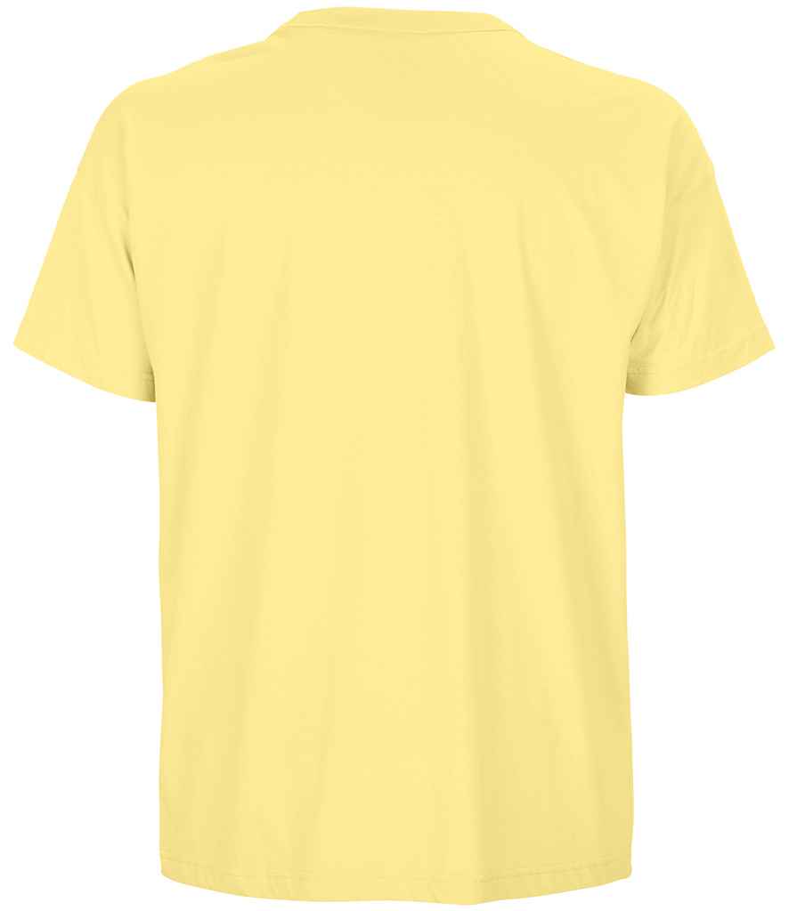 SOL'S Boxy Oversized Organic T-Shirt | Light Yellow