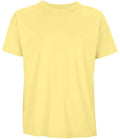 SOL'S Boxy Oversized Organic T-Shirt | Light Yellow