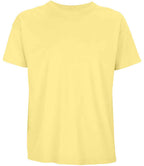 SOL'S Boxy Oversized Organic T-Shirt | Light Yellow