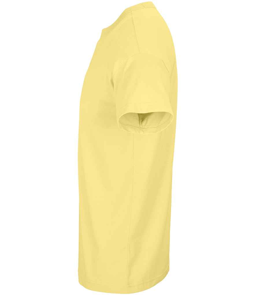 SOL'S Boxy Oversized Organic T-Shirt | Light Yellow