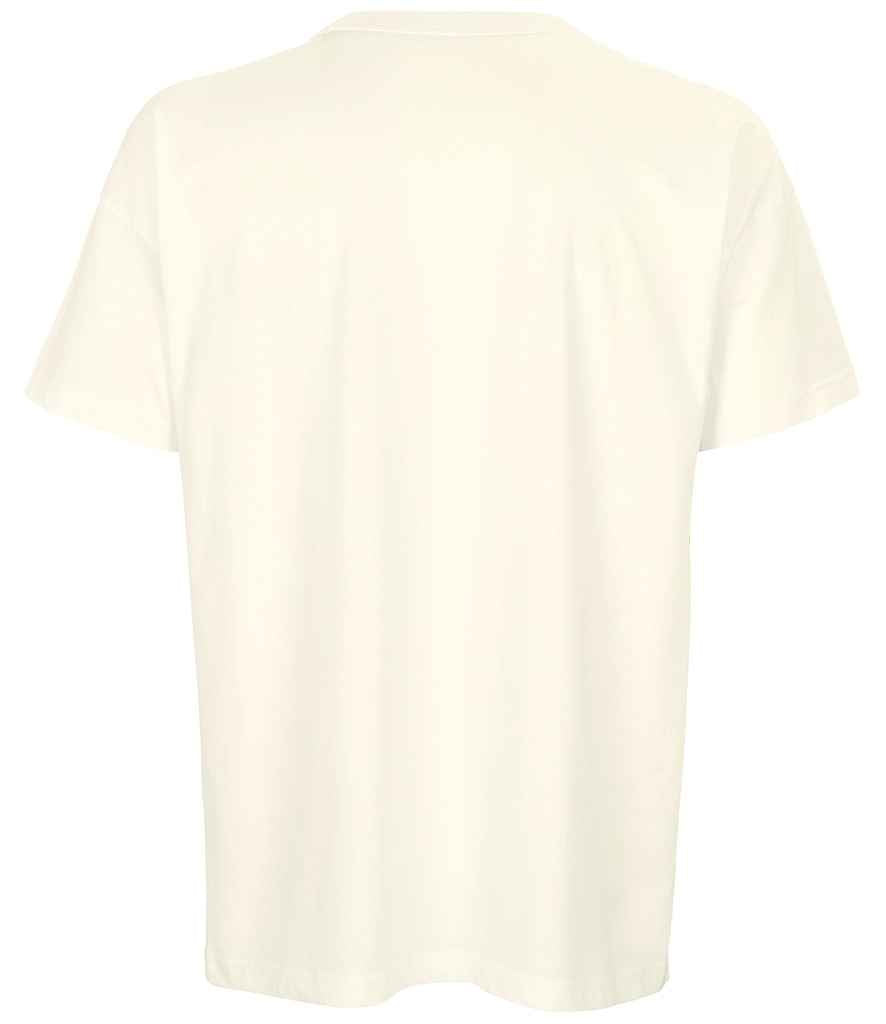 SOL'S Boxy Oversized Organic T-Shirt | Off White