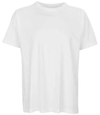SOL'S Boxy Oversized Organic T-Shirt | White