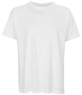 SOL'S Boxy Oversized Organic T-Shirt | White