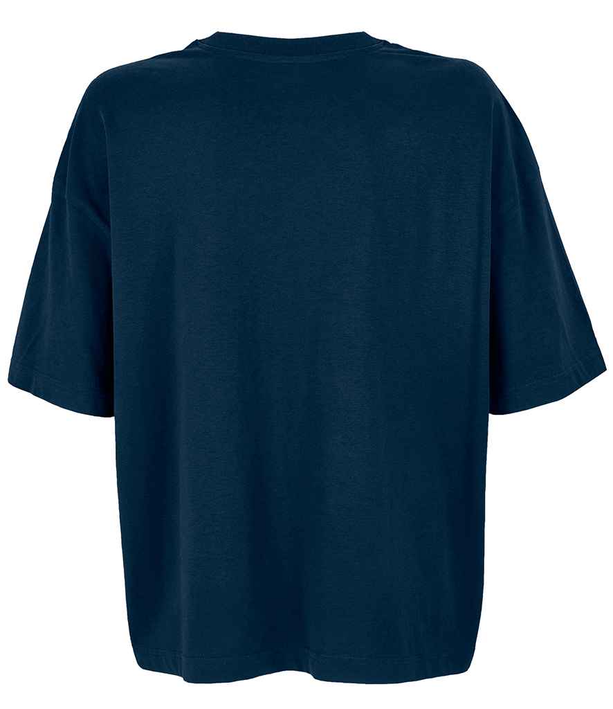 SOL'S Ladies Boxy Oversized Organic T-Shirt | French Navy