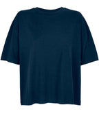 SOL'S Ladies Boxy Oversized Organic T-Shirt | French Navy