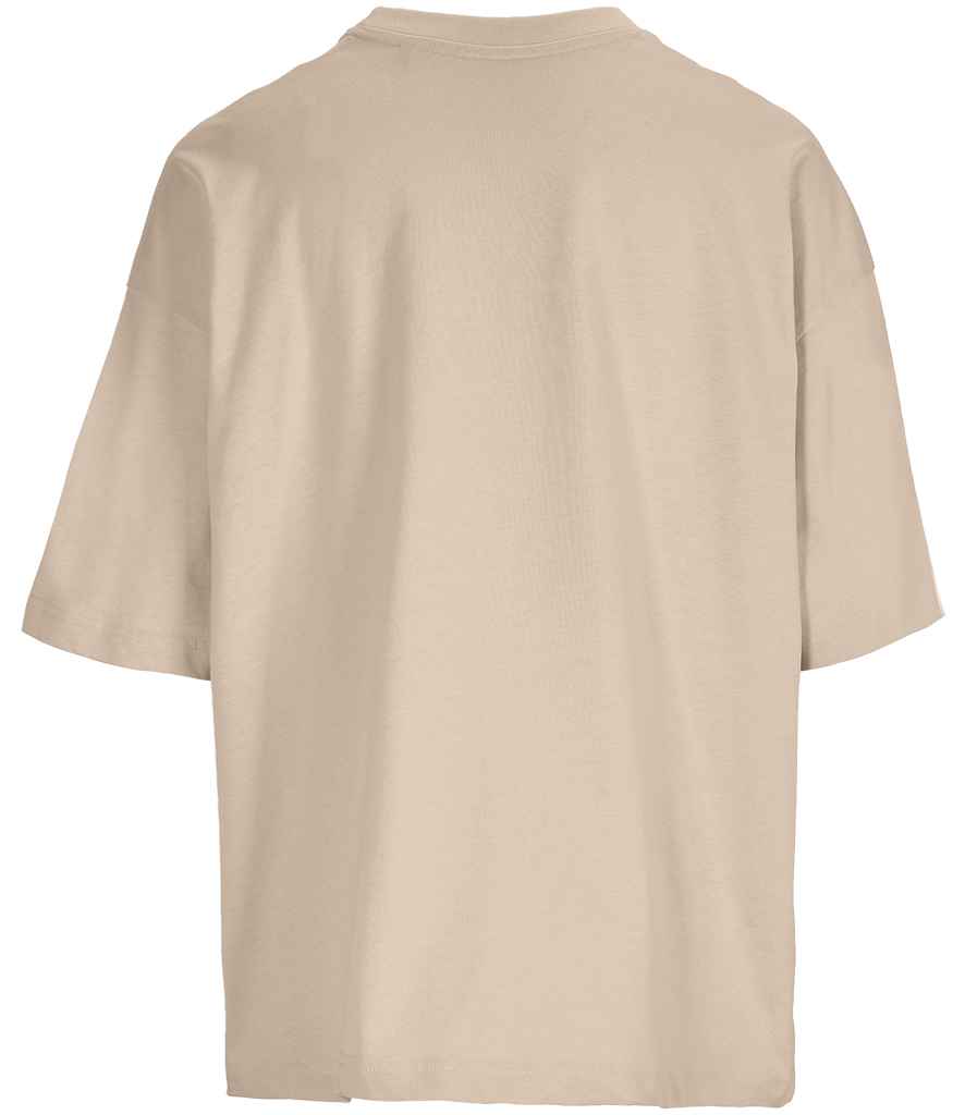 SOL'S Ladies Boxy Oversized Organic T-Shirt | Linen