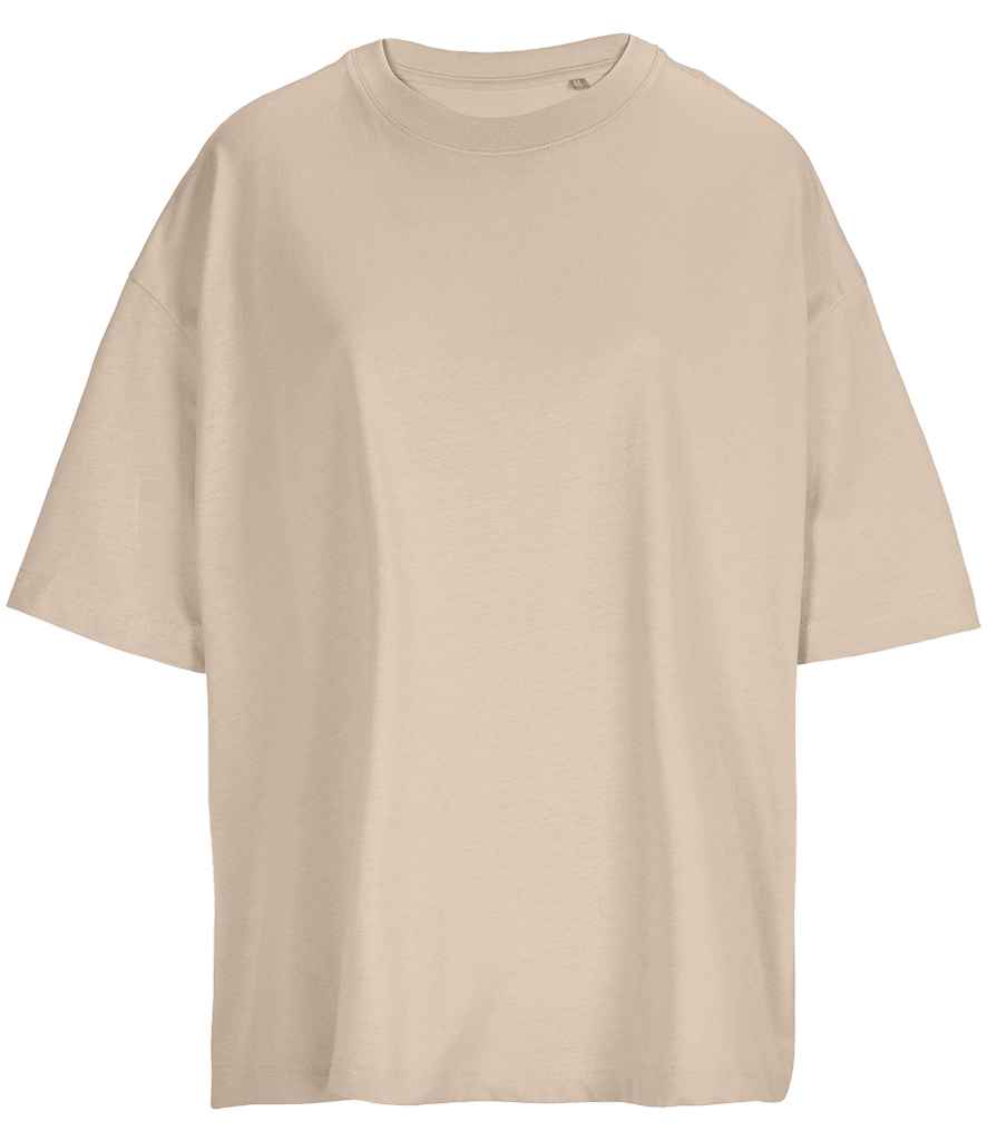 SOL'S Ladies Boxy Oversized Organic T-Shirt | Linen