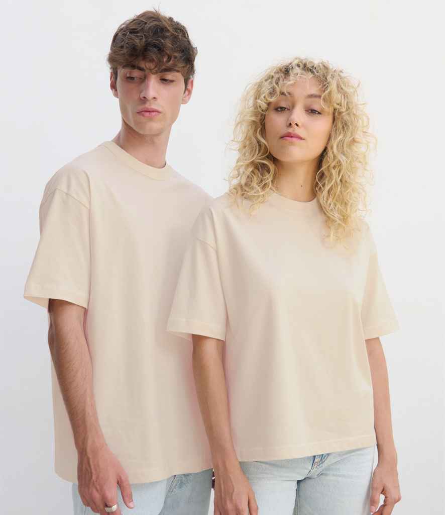 SOL'S Ladies Boxy Oversized Organic T-Shirt | Linen