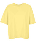 SOL'S Ladies Boxy Oversized Organic T-Shirt | Light Yellow
