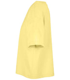 SOL'S Ladies Boxy Oversized Organic T-Shirt | Light Yellow