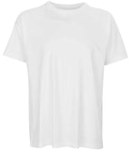 SOL'S Ladies Boxy Oversized Organic T-Shirt | White