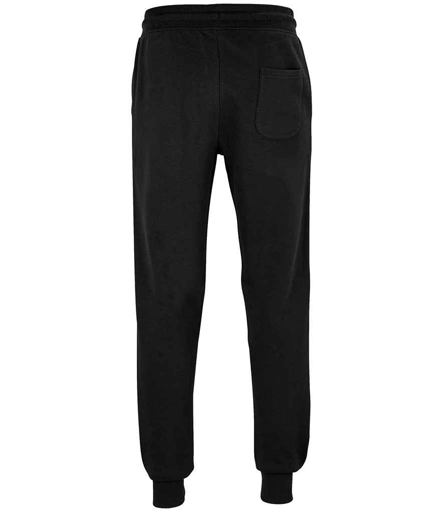 SOL'S Unisex Jumbo Organic Jog Pants | Black