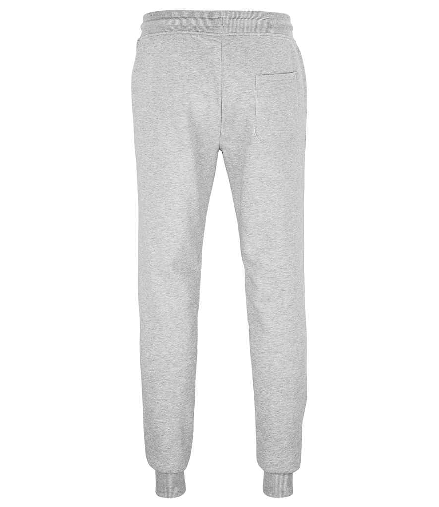 SOL'S Unisex Jumbo Organic Jog Pants | Grey Marl