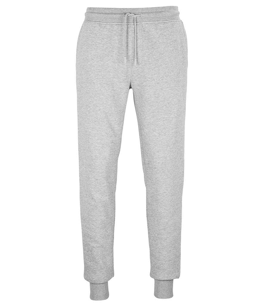 SOL'S Unisex Jumbo Organic Jog Pants | Grey Marl