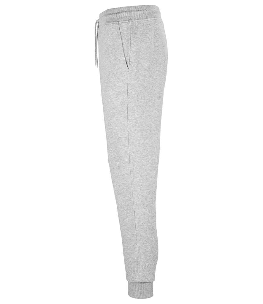 SOL'S Unisex Jumbo Organic Jog Pants | Grey Marl