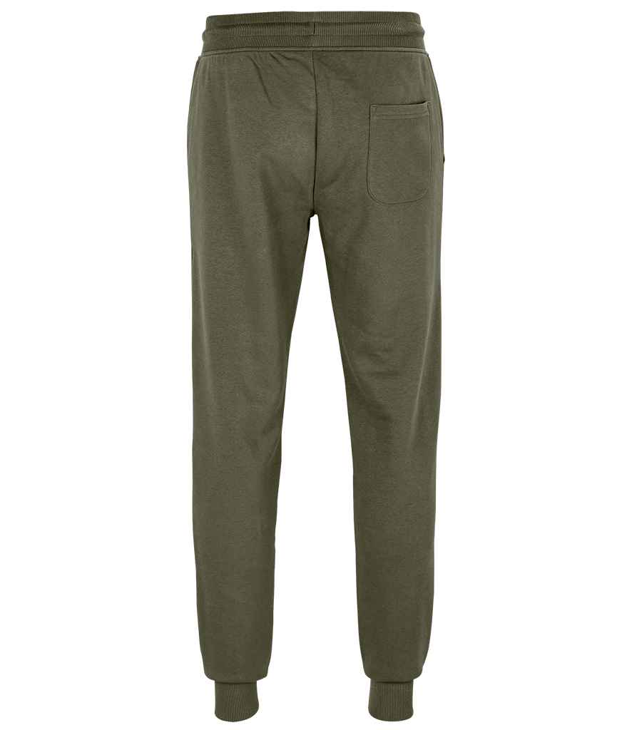 SOL'S Unisex Jumbo Organic Jog Pants | Khaki